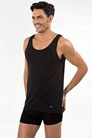 Henry Erkek Pamuklu Beyaz Atlet