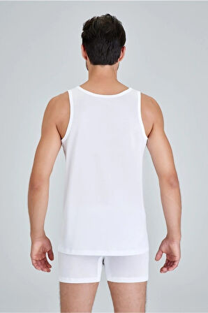 Erkek Beyaz Elite Atlet