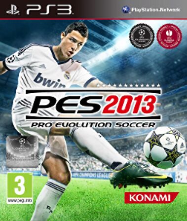 Ps3 Pes 2013 - Teşhir Orjinal Oyun