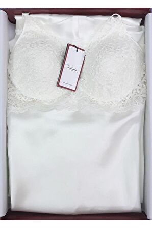 Pierre Cardin Saten Gecelik Altılı 6955