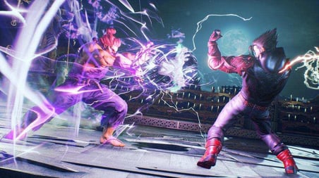PS4 TEKKEN 7 - ORJİNAL OYUN - SIFIR JELATİN