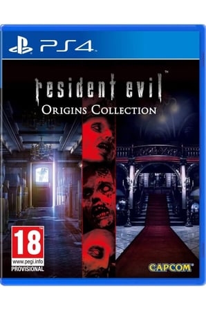 Ps4 Resident Evil Orıgıns Collectıon - Orjinal Oyun - Sıfır Jelatin