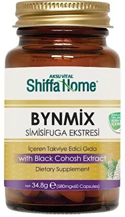 Shiffa Home BYNMİX - 60 Kapsül