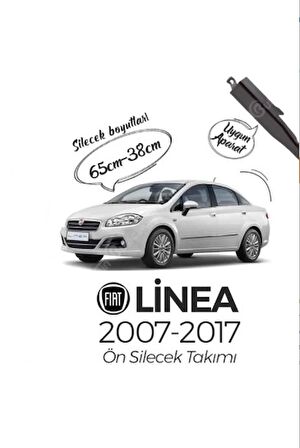 Rbw Fiat Linea 2007-2017 Ön Muz Silecek Takımı MRS003