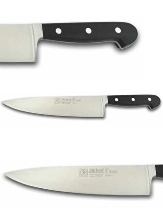 Sürbisa Sıcak Dövme Aşçı Bıçağı 61940 22.5 cm