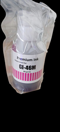 Canon Pixma GI-46 M Kırmızı Muadil Mürekkep