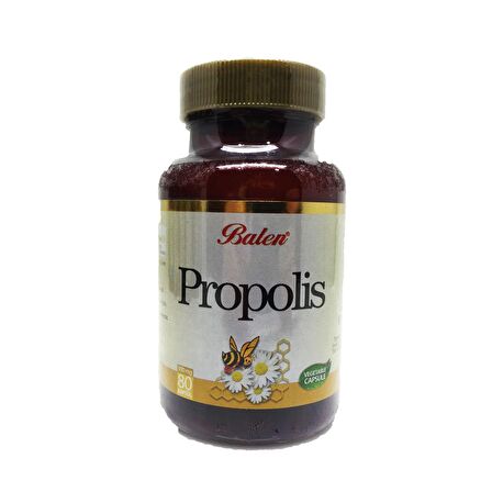 Balen Propolis - 80 Kapsül