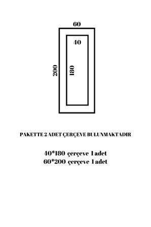 Boyanabilir Duvar Çıtası 2,5 Cm (KESİMLİ HAZIR PAKET)