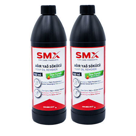 Ağır Yağ Sökücü 750 Ml 2 Adet