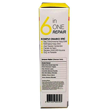 Dermaderm Saç Dökülmesine Karşı Şampuan - 250 ml