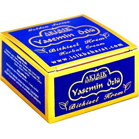 Akışık Yasemin Özlü Krem - 60 ml