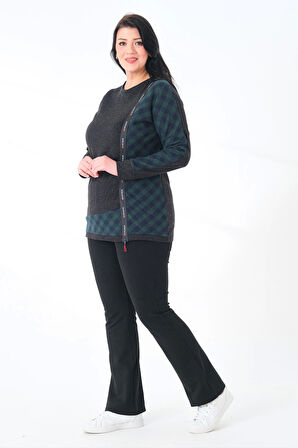 Kadın Büyük Beden Sweatshirt