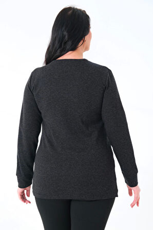 Kadın Büyük Beden Sweatshirt