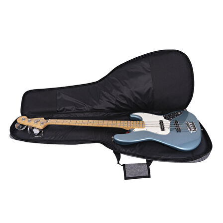 Wagon Case 03 Serisi - Bass Gri Bas Gitar Çantası