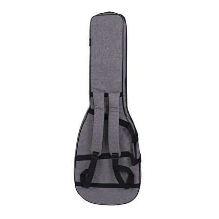 Wagon Case 03 Serisi - Bass Gri Bas Gitar Çantası