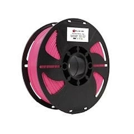 Elas 1.75 Mm Pembe Pla Plus Filament 1Kg