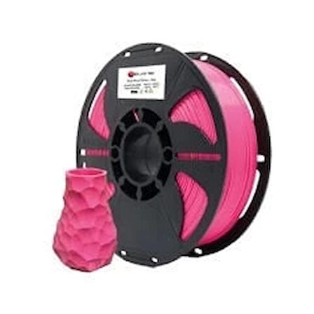 Elas 1.75 Mm Pembe Pla Plus Filament 1Kg