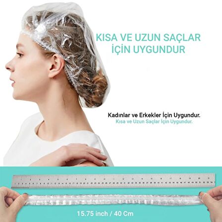 Esnature Tek Kullanımlık Naylon Duş Bonesi 50 Adet