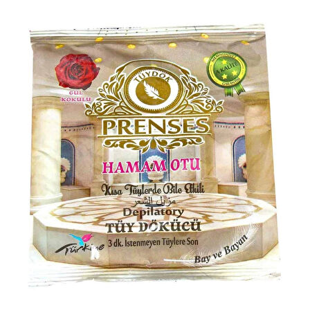 Prenses Hamam Otu/Zırnık - 150 GR x 5 ADET