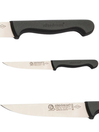 Sürdövbisa F61002 Plastik Pimsiz Sap Sebze Bıçağı