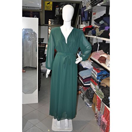 YEŞİL Kadın ABİYE