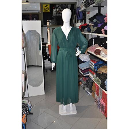 YEŞİL Kadın ABİYE