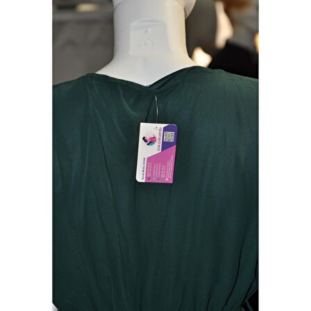 YEŞİL Kadın ABİYE