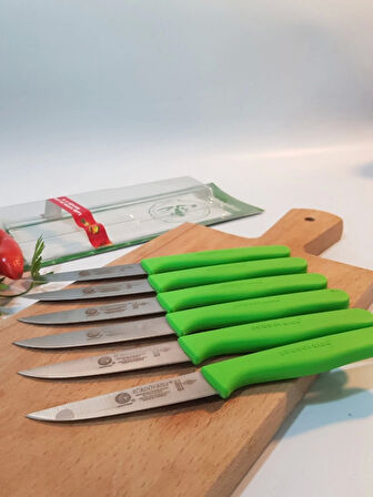 Sürdövbisa 61010 6'lı Meyve Seti (Sivri Uç ) Yeşil