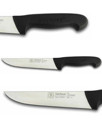 Sürbisa Kasap Bıçağı (1 No Kuşbaşı + Doğrama) 61115 16.5 cm