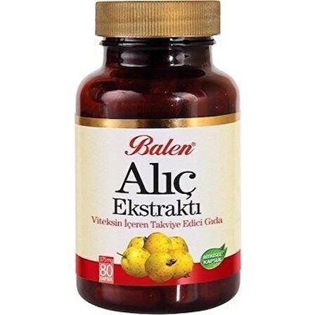 Balen Alıç Ekstraktı - 80 Kapsül