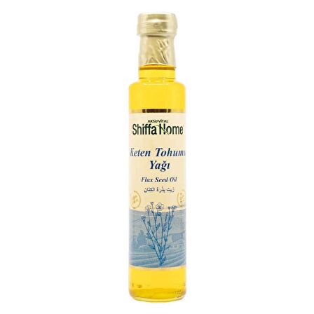 Shiffa Home Keten Tohumu Yağı - 250 ml