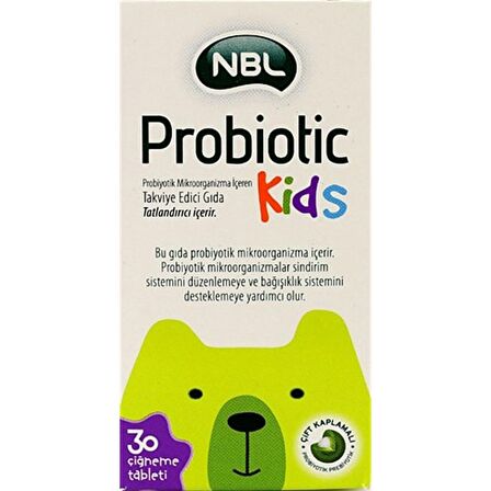 NBL Probiotic Kids 30 Tablet