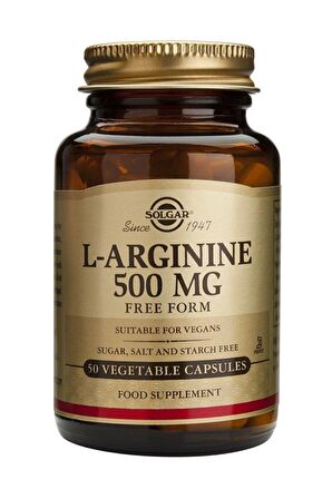 L-arginine 50 Kapsül