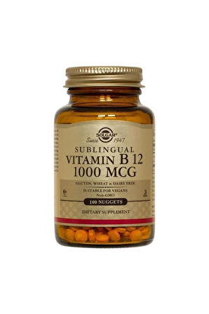 Vitamin B12 1000 Mcg 100 Tablet