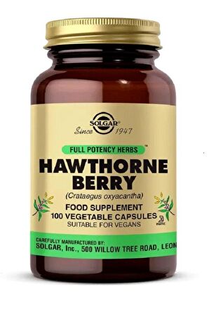 Hawthorne Berry 100 Kapsül