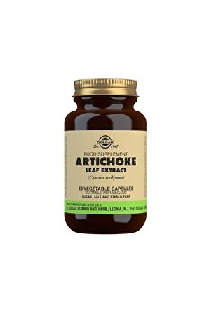 Artichoke Leaf Extract 60 Kapsül