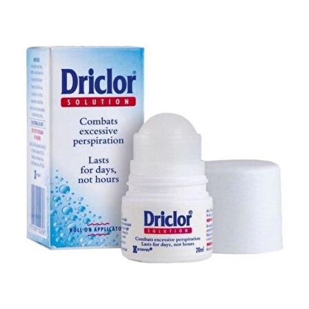 Driclor Anti-Perspirant Roll-On 20 Ml-SKT:02/2025