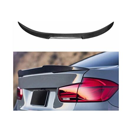 Bmw E90 Yarasa Spoiler ABS Plastik Boyalı