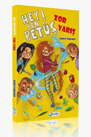 Hey Ben Betüş Serisi 3 Kitaplı Set - Demet Türkmen