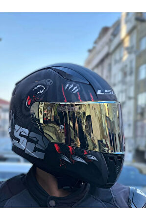 Rapıd 2 Clawn Mat Siyah-gri-kırmızı Kask
