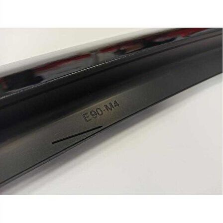 BMW E90 M4 Spoiler Spoyler Piano Black İTHAL Ürün