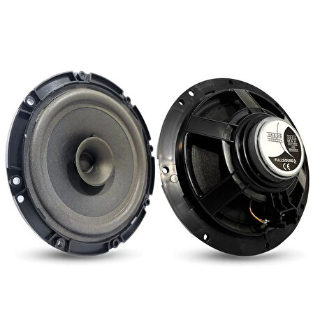 FullSound Oto Hoparlör 16cm 200w 1Adet