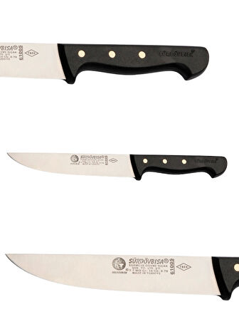 Sürdövbisa 61005+1 Ekmek Bıçağı (Makarna Bıçağı)