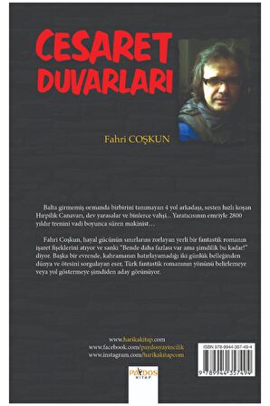 Cesaret Duvarları - Fahri Çoşkun