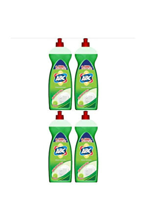ABC Bulaşık Deterjanı Misket Limonu 670 ml x 4 Adet