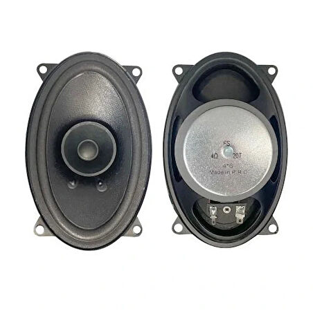 Fullsound 1420t Renault-9 4x6cm Oval Hoparlör