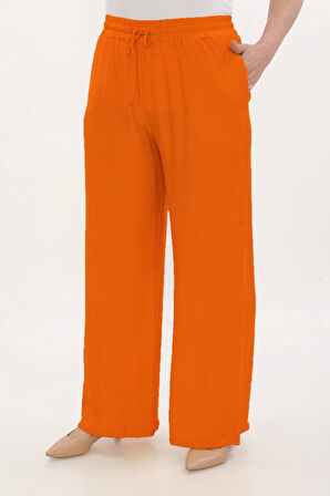 Viscose Büyük Beden Pantalon