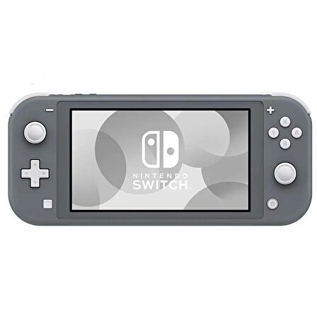 Nintendo Switch Lite Gri Oyun Konsolu (İthalatçı Garantili)