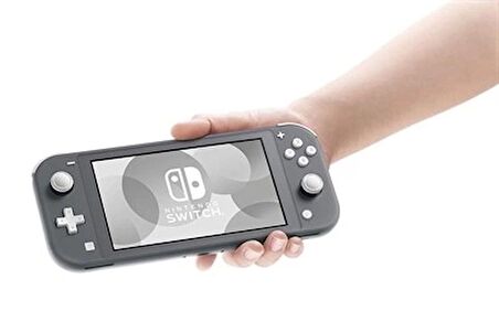 Nintendo Switch Lite Gri Oyun Konsolu (İthalatçı Garantili)