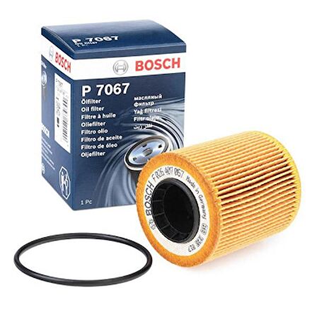 FIAT LİNEA DOBLO FİORİNO YAĞ FİLTRESİ F026407067 BOSCH